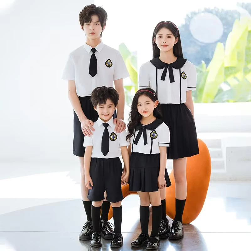 Chinese-Style-Custom-logo-Primary-School-Uniform-Designs-Dress-With-Polo-Shirt-School-Uniform