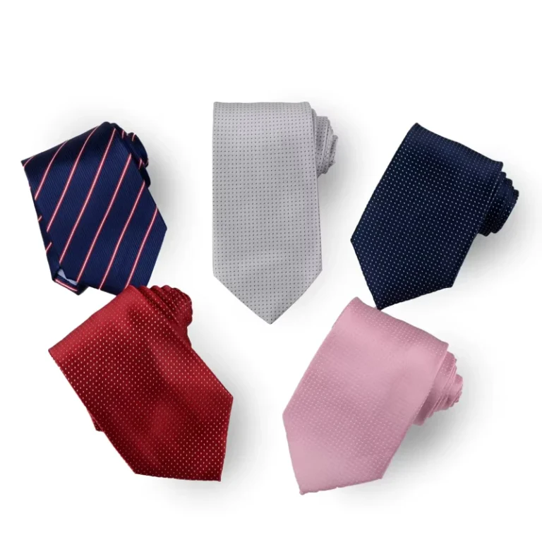 Chinese-Supplier-Custom-Stripe-Pattern-Neck-Tie-Polyester-Jacquard-Tie-for-Business-Men