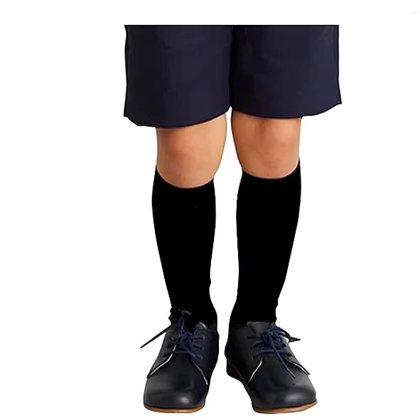 Class-Black-and-White-Cotton-Uniform-Striped-Kids-White-High-School-Socks-Knit-Knee-High-British-School-Uniform-Socks
