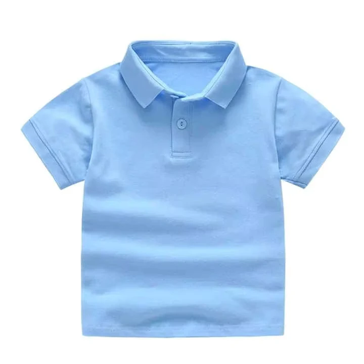 Classic-Polo-Collar-Kids-School-Uniform-Shirt-Standard-Children-School-Wear-Factory-Price
