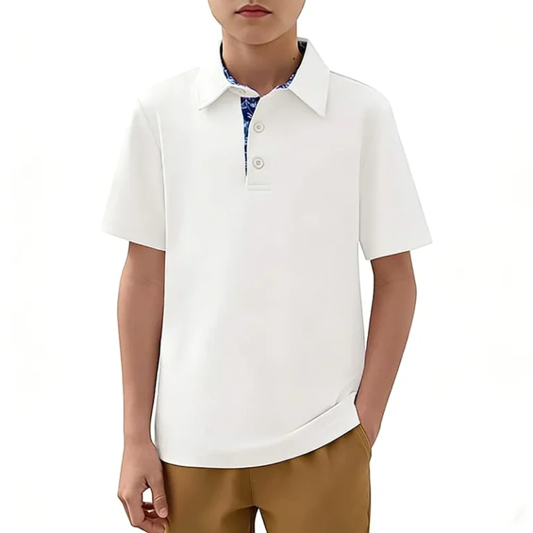 Classic-Primary-School-Girls-Uniform-School-Uniform-Design-Custom-Printed-Polo-Shirts