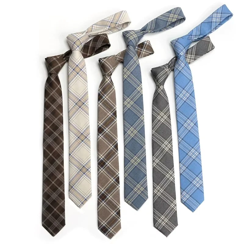 Classic-Striped-Poly-Material-School-Boys-Necktie-Uniform