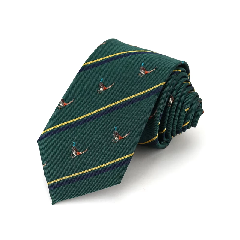 Classic-Striped-Polyester-Tie-with-Custom-Logo-Team-Event-Uniform-Accessory