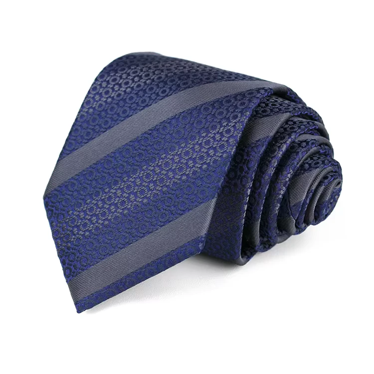 Classical-Stripe-Polyester-Promotional-Neck-Ties