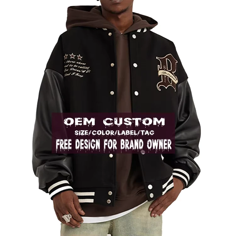College-Basketball-Jacket-School-Uniform-Custom-Men-Chenille-Patch-Varsity-Jacket-Leather-Sleeve-With-Logo