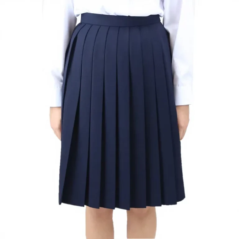 College-Style-Pleated-Skirt-School-Uniform-Set-Spring-Autumn-Junior-Senior-High-Class-Uniform-for-Sports-Graduation