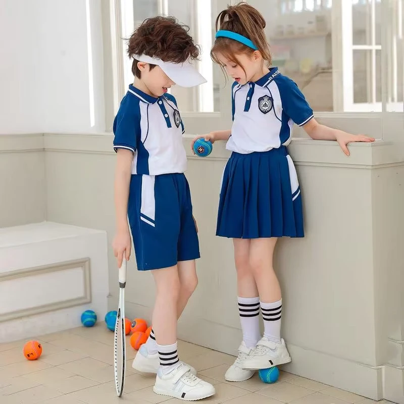 College-Uniform-Set-Kids-Kindergarten-International-School-Physical-Education-Uniform-and-Sportswear-Custom