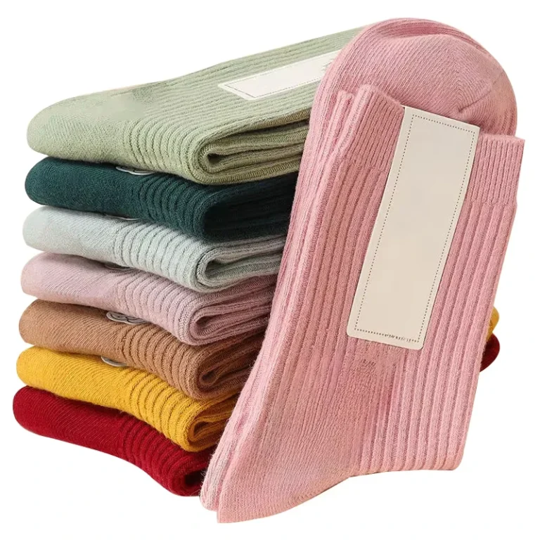 Colorful-Custom-Socks-Athletic-Breathable-Crew-Socks-Preppy-Uniform-Cotton-Dress-Socks