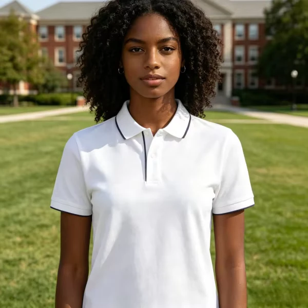 Cooling-Mercerized-Modal-Color-Block-Polo-Shirt-Unisex-Casual-Work-Uniform-for-Office-School-Corporate-Team-Daily-Wear