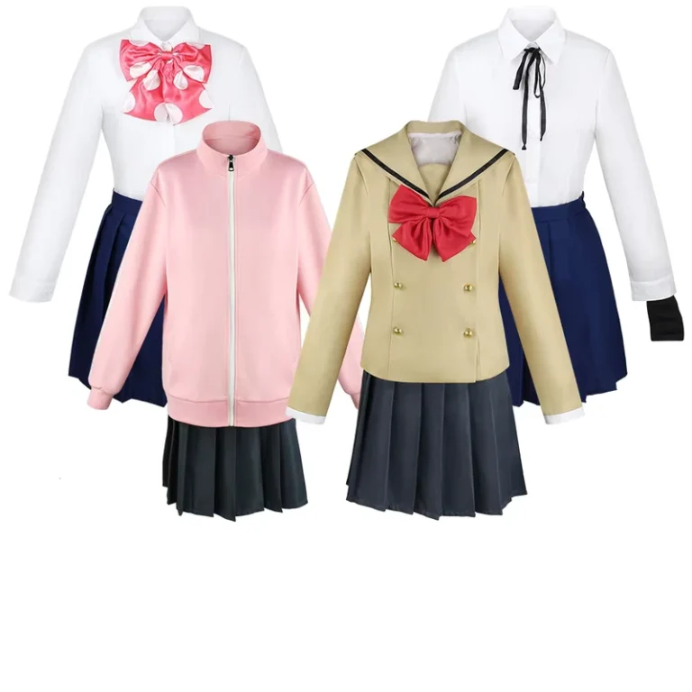 Cosplay-Costume-Anime-Lonely-Rock-Cos-Suit-Goto-Ichiri-JK-School-Uniform-Set-Anime-Costume-Outfits