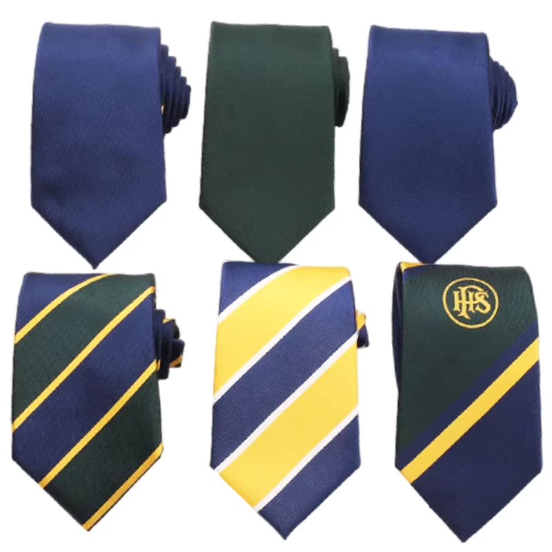 Cost-effective-Multi-color-Optional-Handmade-Neckties-Low-Price-Custom-Logo-100-Polyester-Neckties-for-Gentlemen