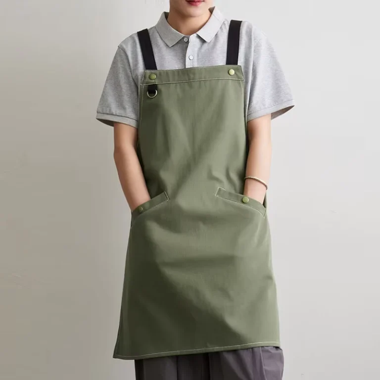 Cotton-Custom-Printed-Bib-Sleeved-Apron-for-Kitchen-Restaurant-Baking-Barber-BBQ-Coffee-Milk-Tea-Bookstore-Workwear-for-Cleaning