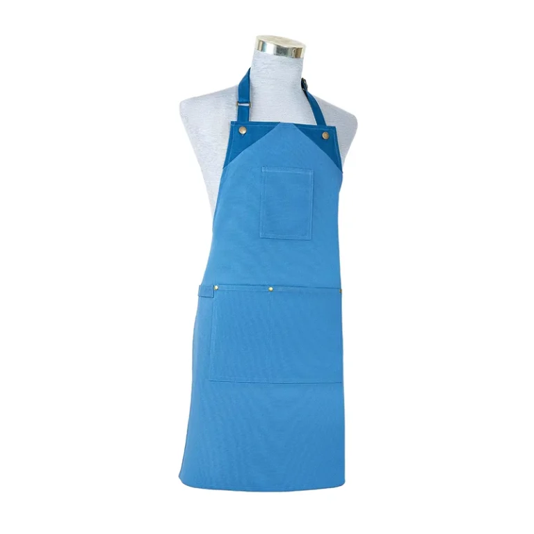 Cotton-Sleeveless-Apron-Cleaning-Reusable-Antifouling-Custom-Logo-Printed-Baking-Cross-Back-Grilling-Durable-BBQ-Japanese