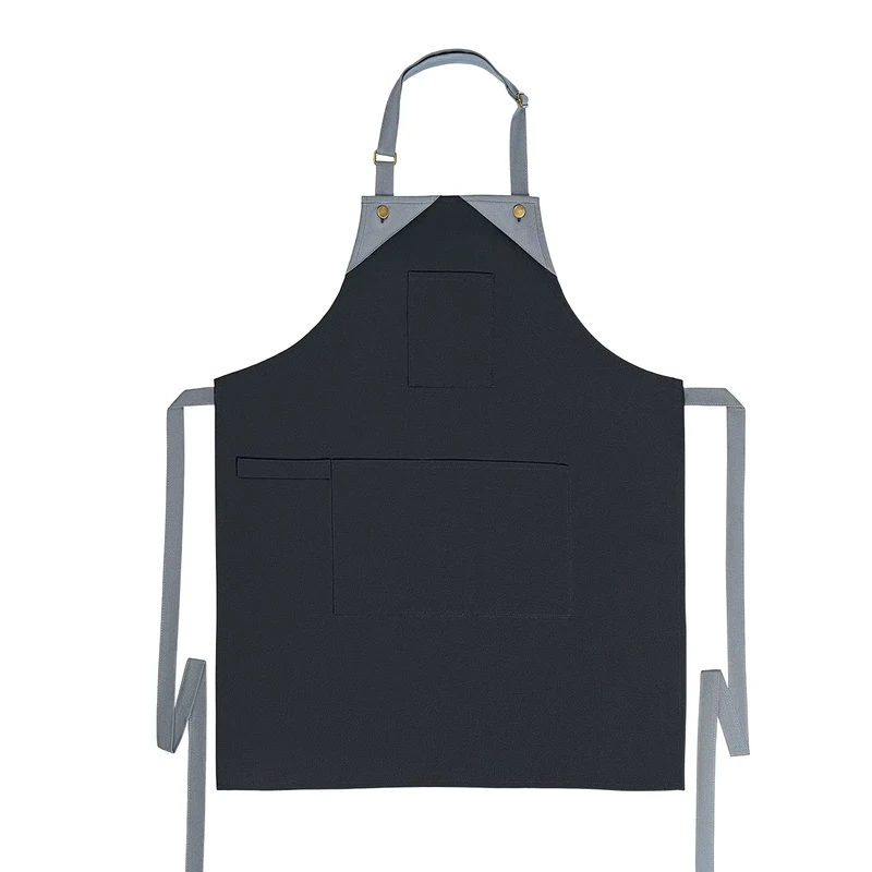 Cotton-Sleeveless-Bib-Apron-For-Cleaning-Durable-Washable-Reusable-Adjustable-Straps-Waterproof-Printed-Custom-Logo-Eco-friendly