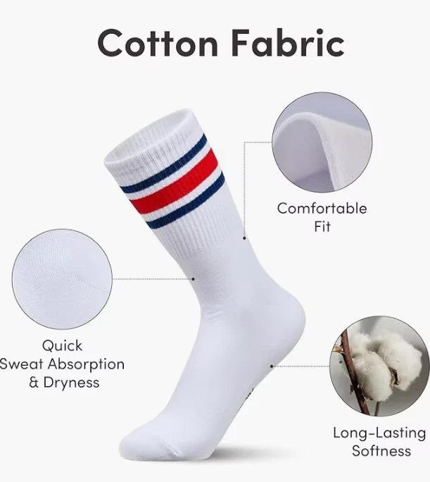 Cotton-Sports-Retro-and-Cute-Matching-School-Crew-Socks-for-Both-Men-and-Women