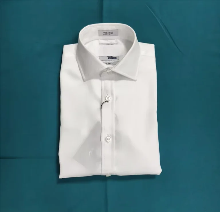 Cotton-Wrinkle-Free-School-Shirt-Boy-Uniform-Shirt-Kids-Primary-White-Non-Iron-Long-Sleeve-School-Shirt
