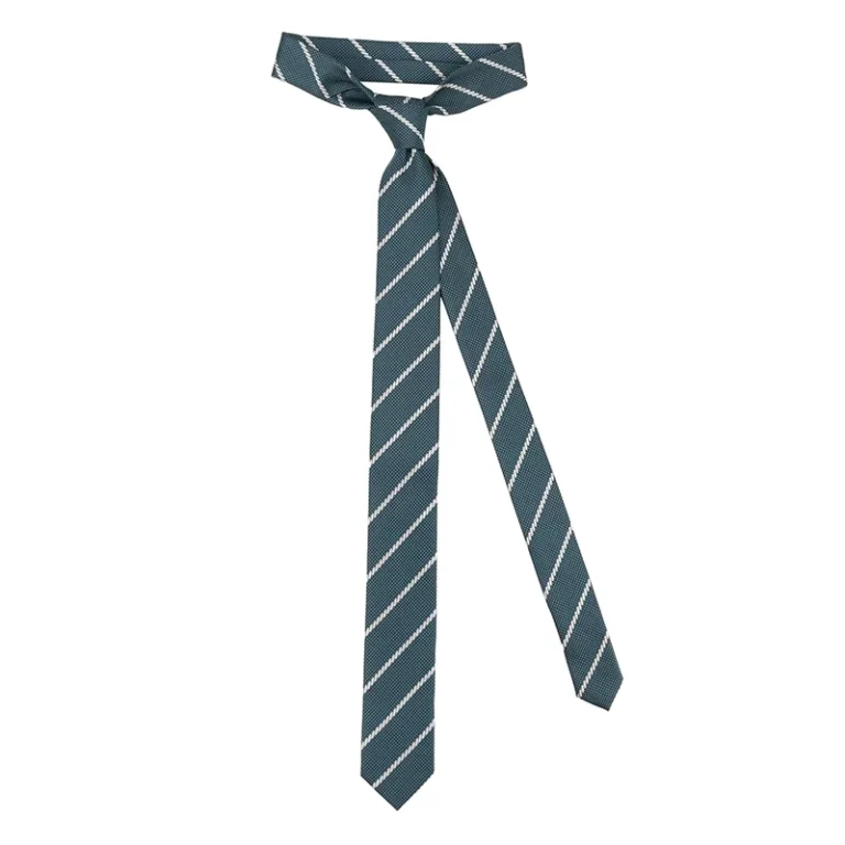 Cravate-Homme-Business-Quality-Embroidered-Woven-Stripe-Mens-Polyester-Modern-Standard-Jacquard-Ties