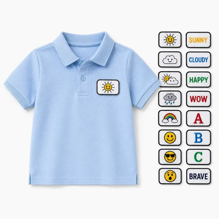 Creative-Removable-Patches-Boys-Polo-Shirt-100-Cotton-Customizable-Mood-Kids-Short-Sleeve-Tee-Breathable-Casual-School-Uniform
