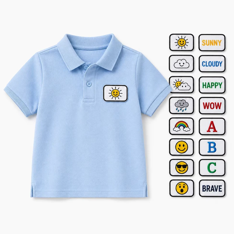 Creative-Removable-Patches-Boys-Polo-Shirt-100-Cotton-Customizable-Mood-Kids-Short-Sleeve-Tee-Breathable-Casual-School-Uniform