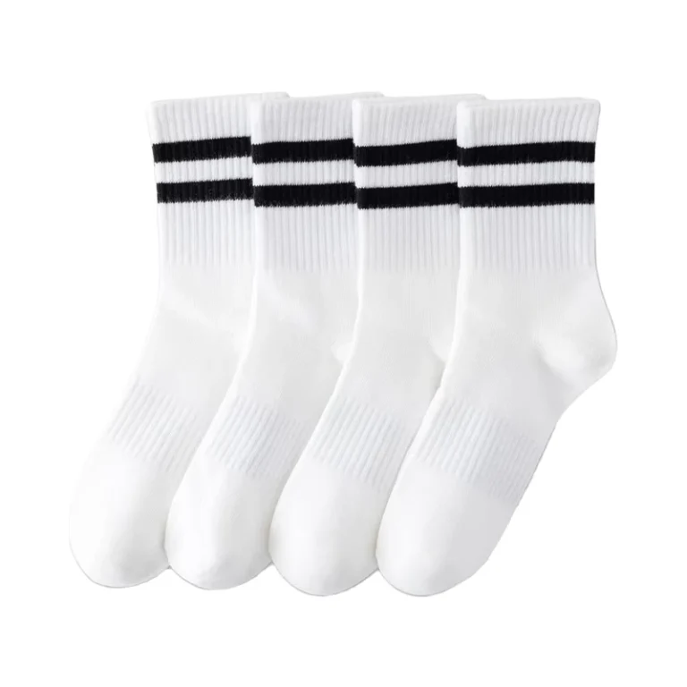 Crew-Classic-Striped-Anti-Bacterial-Tube-Socks-for-School-Uniforms-Golf-and-Casual-Wear-Bulk-Pack