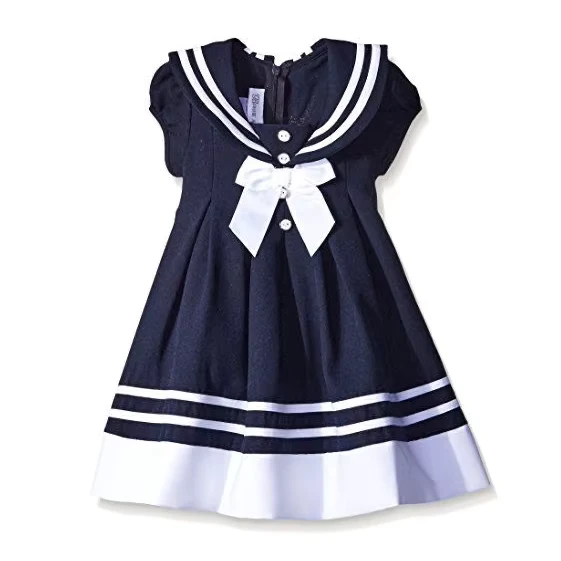 Custom-100-Cotton-School-Uniform-Little-Girls-Sleeveless-A-line-Dress-with-Sailor-Collar-Sash-for-Elementary-School