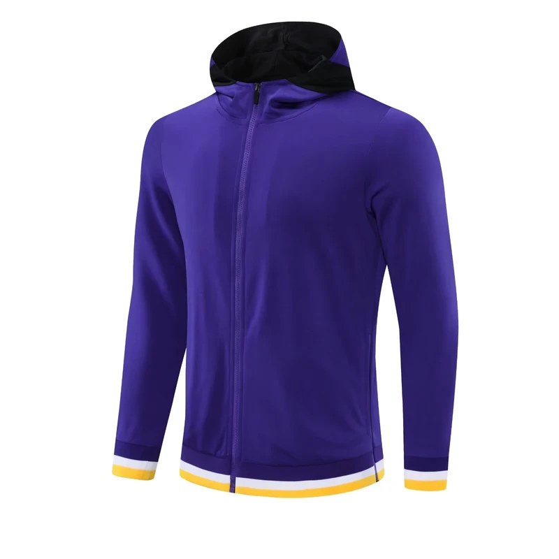 Custom-100-Polyester-Full-Zip-Hooded-Soccer-Training-Jacket-Quick-Dry-Sports-Tracksuit-Top-Regular-Fit-Made-GuangZhou-China-for