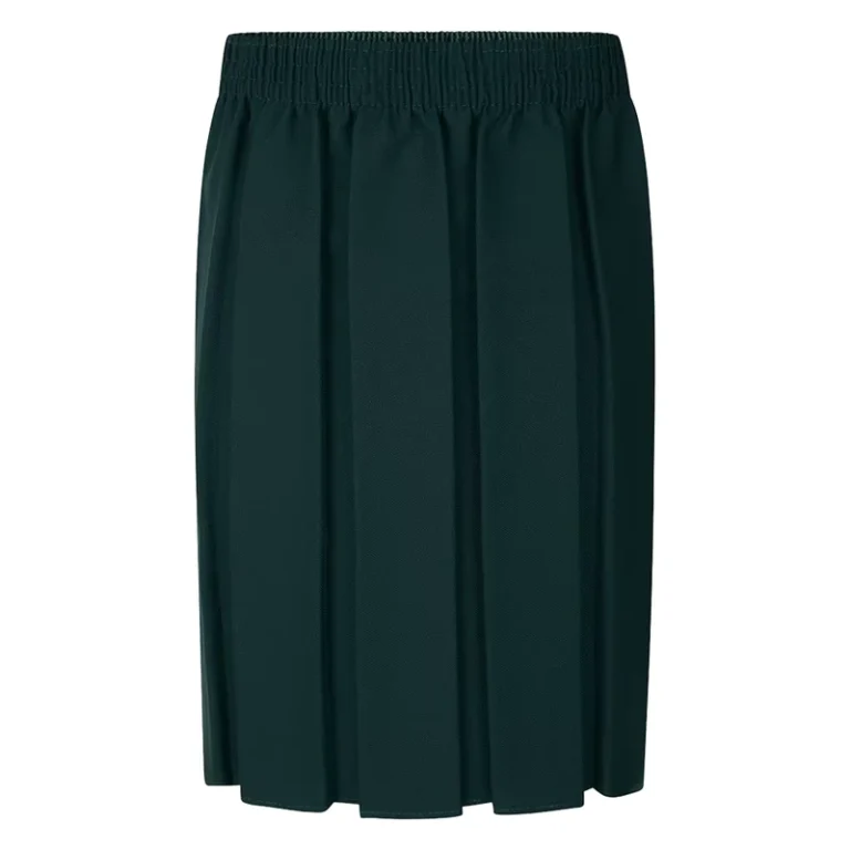 Custom-100-Polyester-Girls-School-Uniform-Skirt-Short-Length-Waist-Pleated-Design-for-Primary-Middle-High-School-Children