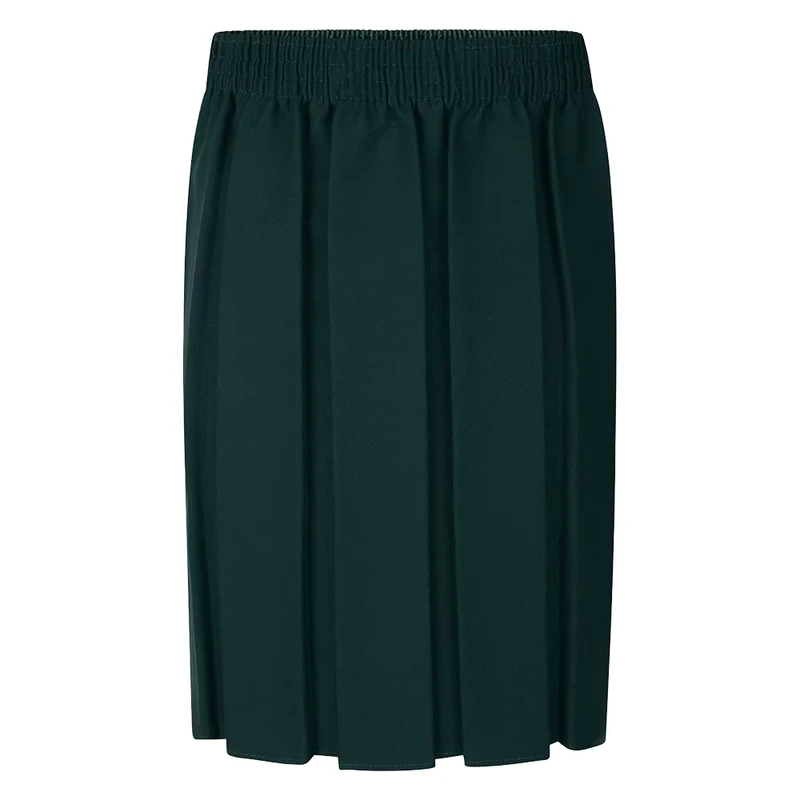 Custom-100-Polyester-Girls-School-Uniform-Skirt-Short-Length-Waist-Pleated-Design-for-Primary-Middle-High-School-Children