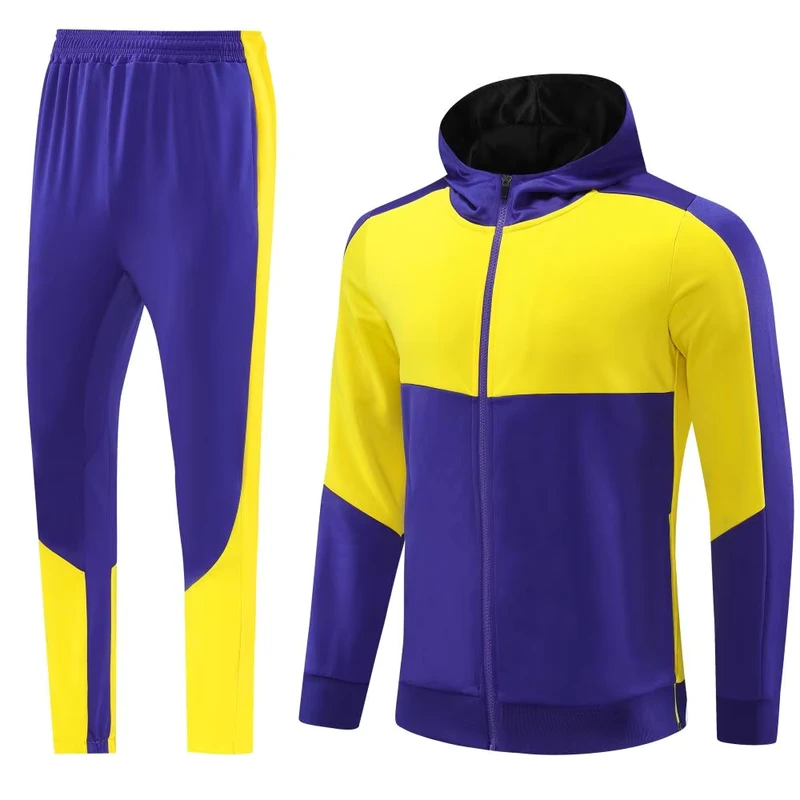Custom-100-Polyester-Regular-Fit-Full-Zip-Hooded-Soccer-Training-Tracksuit-Set-Quick-Dry-Jacket-Tearaway-Pants-Pockets-for-Team