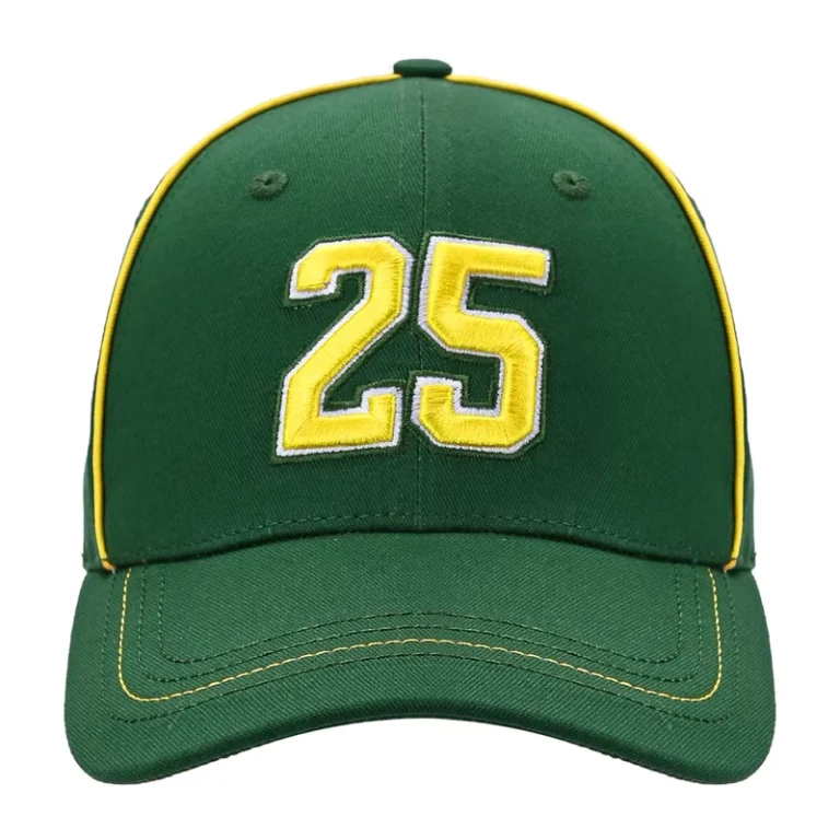 Custom-3D-Puff-Number-Embroidery-Team-Logo-Twill-Cotton-6-Panel-Adjustable-Sports-Baseball-Caps-Hats