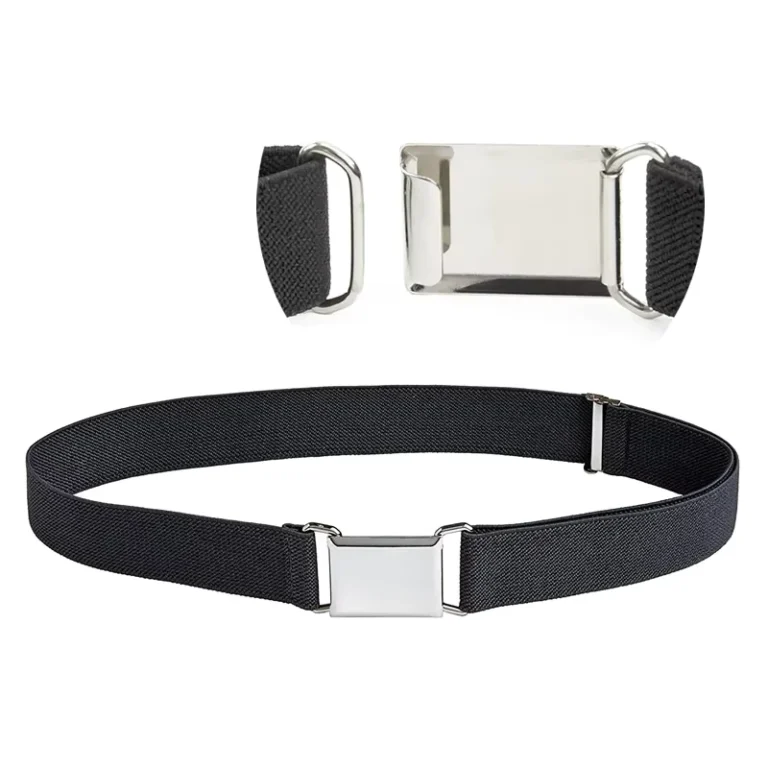 Custom-Adjustable-Kids-Children-Elastic-Stretch-Belt-for-Jeans
