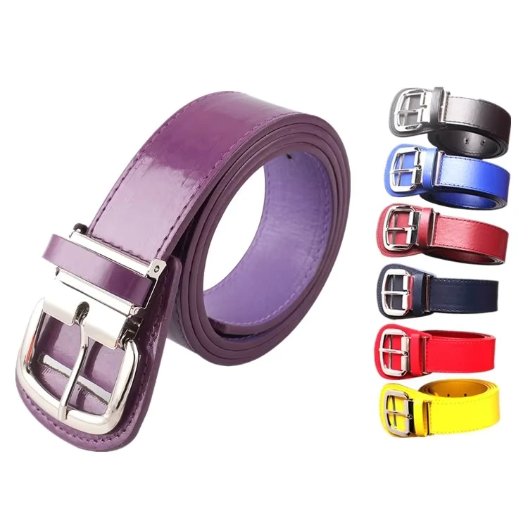 Custom-Athletic-Adjustable-Adult-Youth-Uniform-Football-Golf-Softball-Baseball-Waist-Buckle-Belt-Sports-Belt