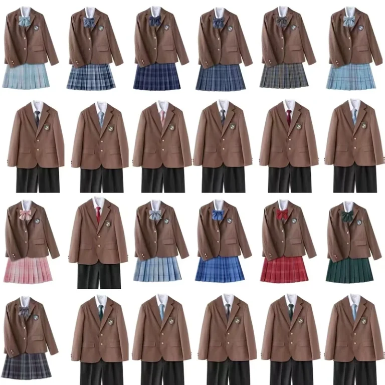 Custom-Blazer-JK-Uniform-Set-Spring-Fall-School-Formal-Outfit-for-Middle-Elementary-Class