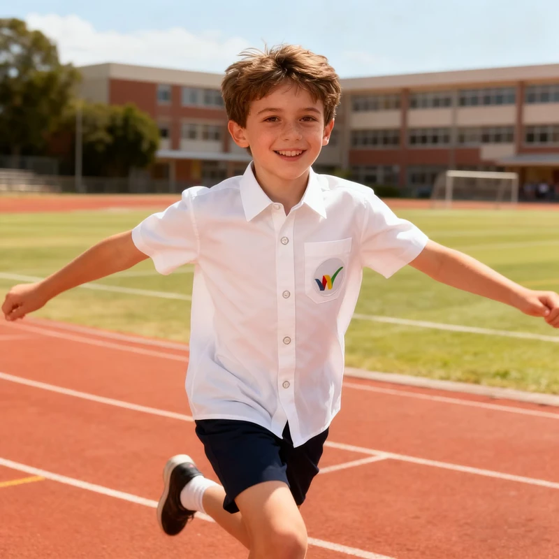 Custom-Boy-School-Uniforms-Classroom-School-Wears-Plain-Button-Shirts-Students-Wear-Clothing-for-Primary-School-Student