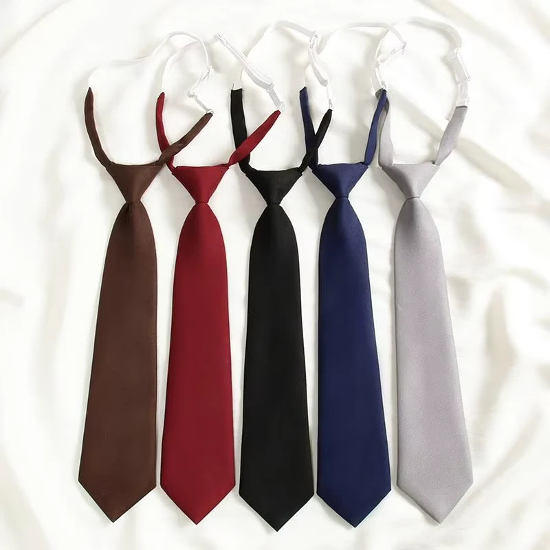 Custom-Boys-Pre-Tied-Floral-Solid-Poly-Tie-Adjustable-Kids-Necktie-for-Casual-Uniforms-Weddings-School