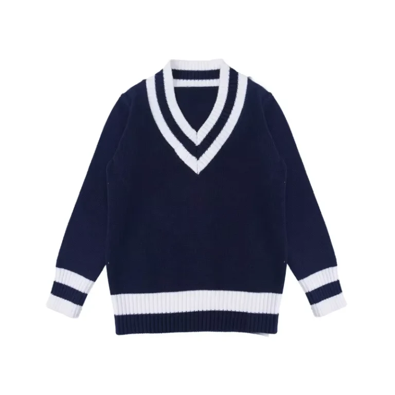 Custom-British-Style-Knit-Sweater-School-Uniform-for-Primary-School-Students
