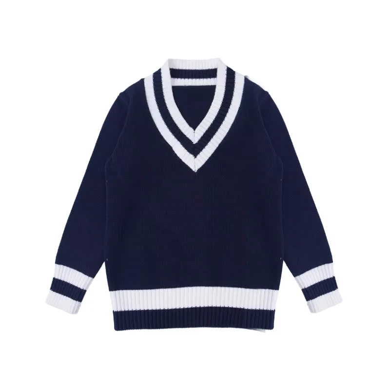 Custom-British-Style-Knit-Sweater-School-Uniform-for-Primary-School-Students