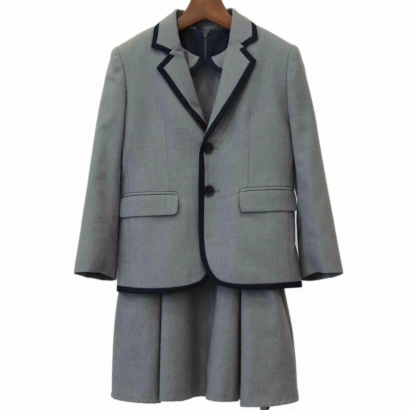 Custom-British-Style-School-Uniform-Blazers-Dark-Gray-Two-Pockets-Uniform-Blazer-for-Boys-and-Girls