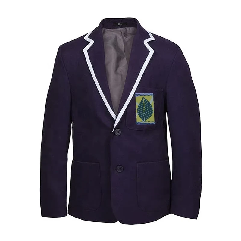 Custom-British-Style-Students-Wear-School-Uniform-Blazer-100-Polyester-Primary-Secondary-School-Jacket-Uniforms