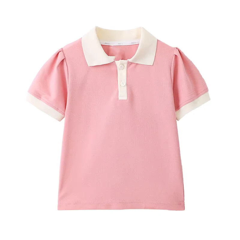 Custom-Children-School-Uniforms-Kindergarten-Primary-High-School-Uniform-Polo-Shirt-Short-Sleeve-School-Uniform-Shirt