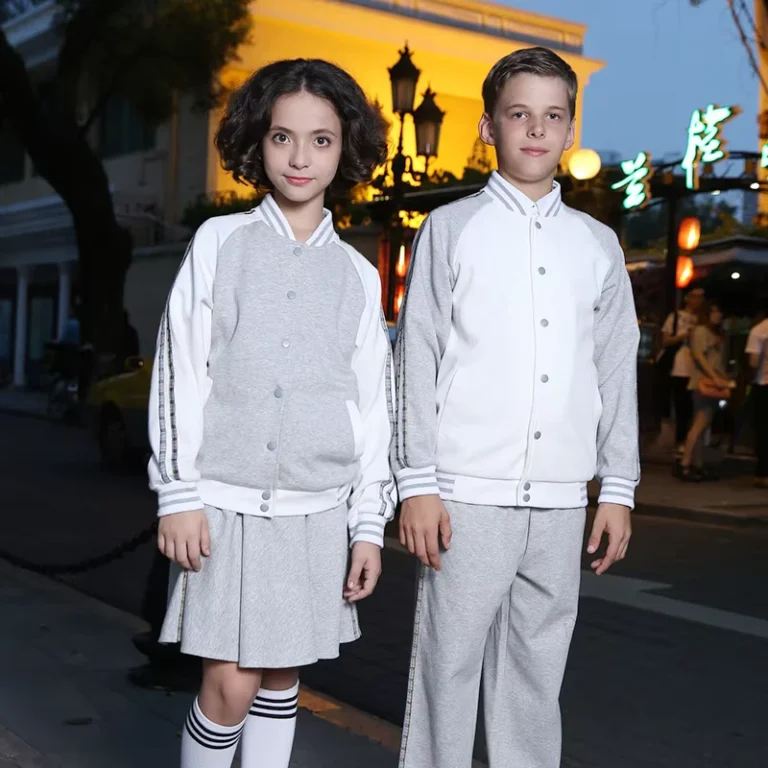 Custom-Childrens-Clothing-Primary-School-Student-Wear-Tracksuit-Baseball-School-Uniform-Kids-Boys-Girls-Sports-Jacket