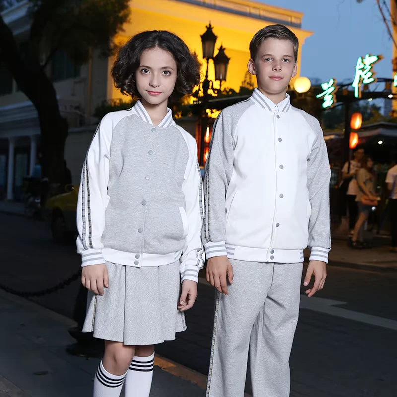 Custom-Childrens-Clothing-Primary-School-Student-Wear-Tracksuit-Baseball-School-Uniform-Kids-Boys-Girls-Sports-Jacket