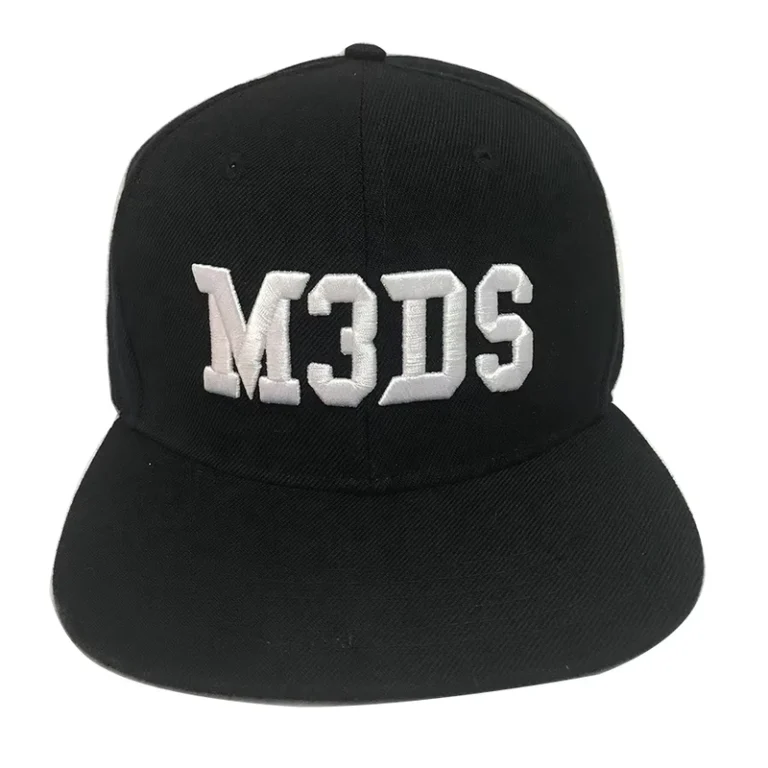 Custom-Classic-3D-Embroidery-Trucker-Hat-Snapback-Hats-Cap