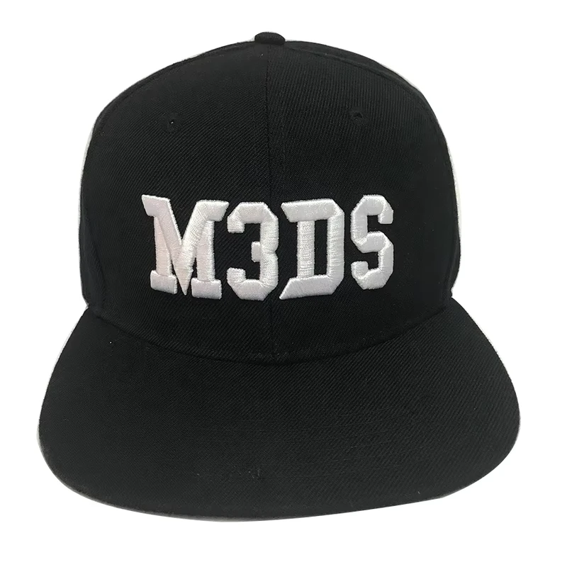 Custom-Classic-3D-Embroidery-Trucker-Hat-Snapback-Hats-Cap