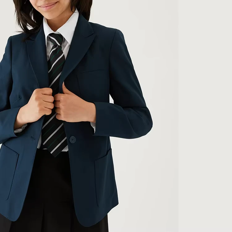 Custom-Classic-American-Children-Blazer-Suit-School-Student-Uniform-Boys-Girls-Uniform-Blazer-School-Uniforms