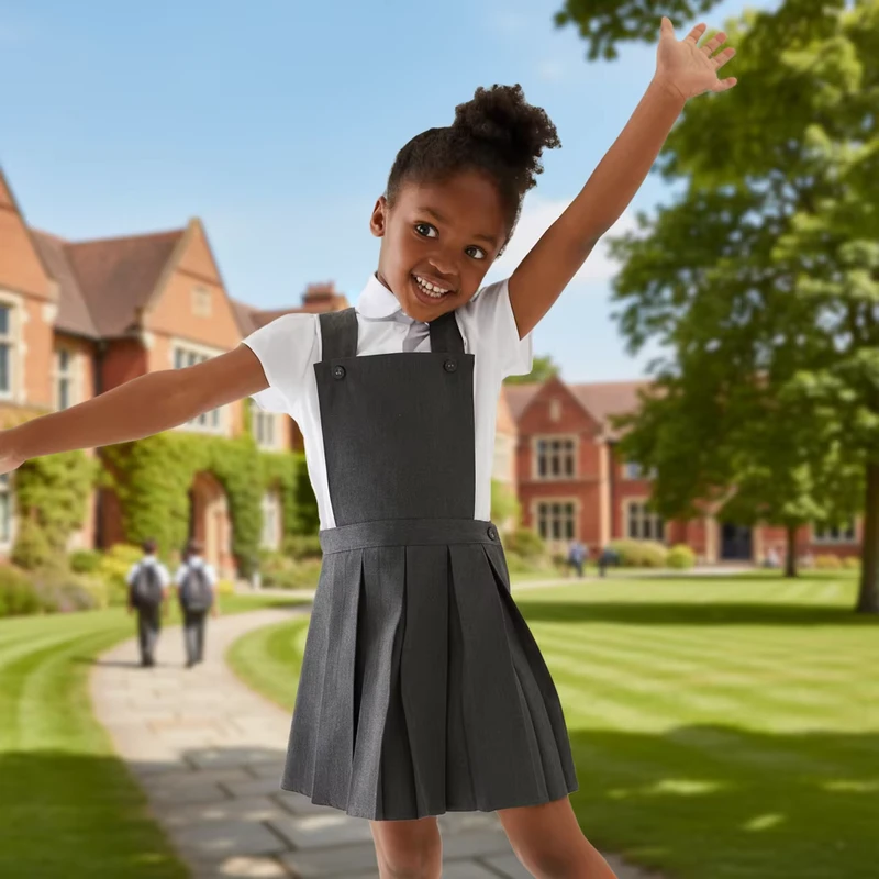 Custom-Classic-Kids-Overall-Dresses-School-Pinafore-Suspender-Skirt-Girls-School-Uniform-Preppy-Style-Toddler-Dresses-in-Pleats