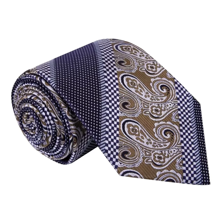 Custom-Classic-Paisley-Mens-8CM-100-Polyester-Durable-Eco-Friendly-Business-Casual-Formal-Neck-Ties