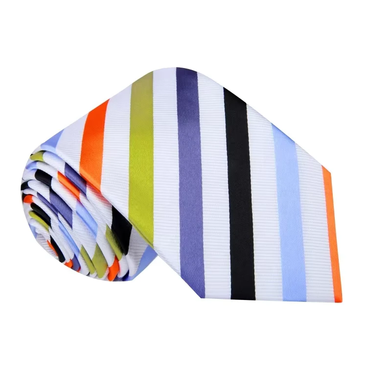 Custom-Classic-School-Logo-Design-Ties-100-Polyester-Woven-Neckties-Students-Colorful-Striped-College-Uniform-Durable