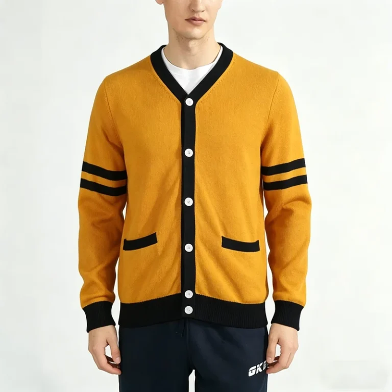 Custom-Collegiate-Style-Mens-Knit-Cardigan-Sweater-Cotton-Long-Sleeve-School-Uniform-Striped-Cardigan-for-Staff-Students