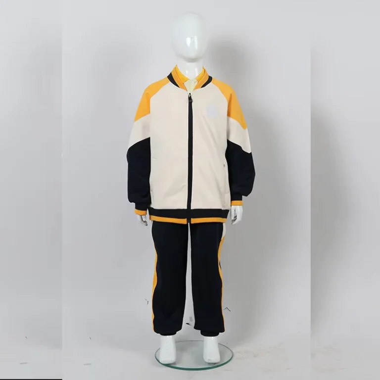 Custom-Design-2-Piece-Kids-School-Uniform-Tracksuit-for-Primary-Age-Group